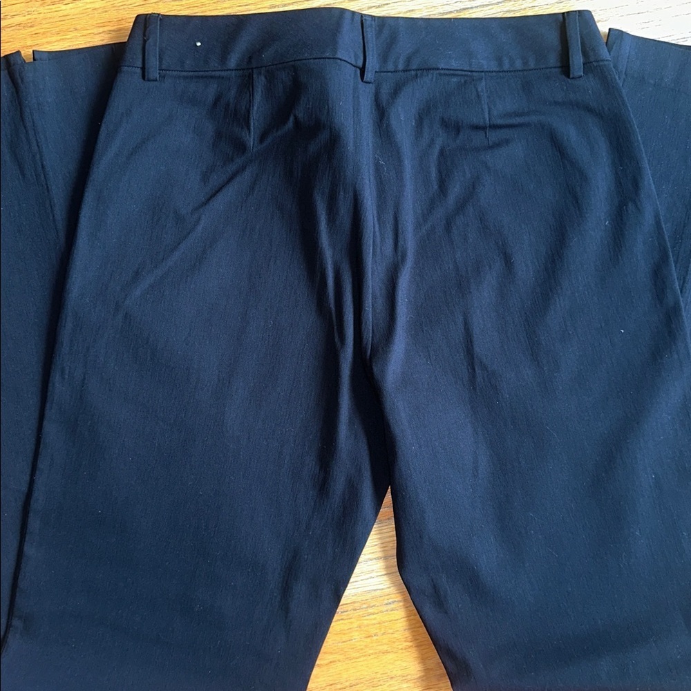 Express Stretch Black Trousers - Picture 6 of 9